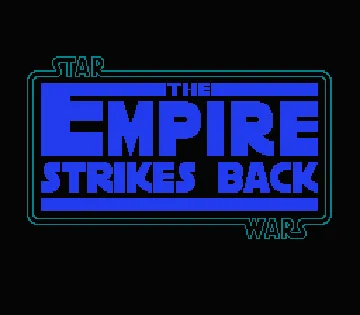 Star Wars - The Empire Strikes Back (USA) (Beta) screen shot title